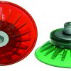 FC – FLAT-CONCAVE SUCTION CUP WITH INTERNAL CLEATS