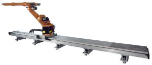 7th Axis Track Motion Robot Transporter DIN/ISO