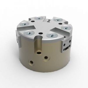 RPC Series 3-Jaw Parallel Gripper with Sliding Guide
