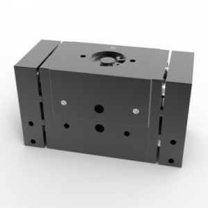 RPW Series 2-Jaw Parallel Gripper with Sliding Guide