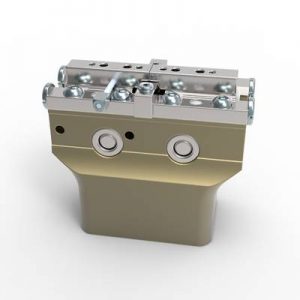 RP Series 2-Jaw Parallel Gripper with Roller Bearing