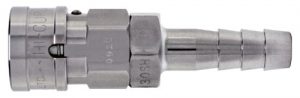 Stainless Ball Lock Cupla SH
