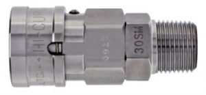 Stainless Ball Lock Cupla SM