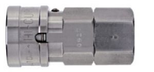 Stainless Ball Lock Cupla SF