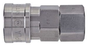STAINLESS STEEL Hi-Cupla Std SOCKET (SF)