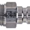 STAINLESS STEEL Hi-Cupla Std PLUG (PM)