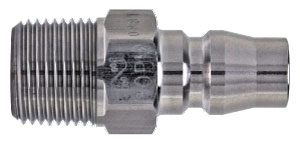 STAINLESS STEEL Hi-Cupla Std PLUG (PM)