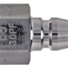 STAINLESS STEEL Hi-Cupla Std PLUG (PF)