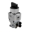 3/2-5/2-5/3 VALVES WITH PANEL OPERATION