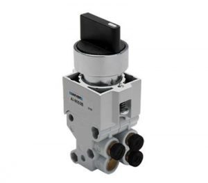 3/2-5/2-5/3 VALVES WITH PANEL OPERATION