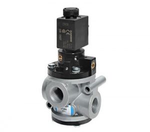 POPPET VALVES FOR COMPRESSED AIR G1/8 ÷ G1 1/2