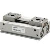 LOW PROFILE PARALLEL PNEUMATIC GRIPPER WITH LINEAR GUIDE