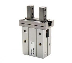 PARALLEL PNEUMATIC GRIPPER WITH LINEAR GUIDE