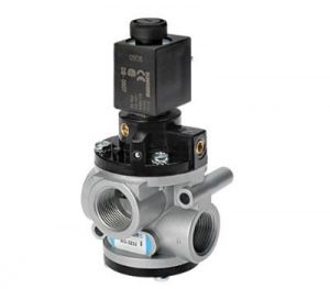 POPPET VALVES FOR VACUUM G1/8 ÷ G1 1/2