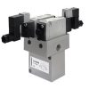 POSITIONING DEVICE FOR PNEUMATIC CYLINDERS