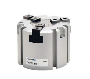 SELF-CENTERING 3 JAW PNEUMATIC GRIPPER