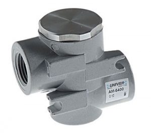 G1/2 ÷ G1 CHECK AND SELECTION VALVES