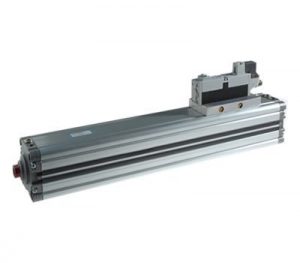 COMPACT CYLINDERS WITH INTEGRATED VALVE