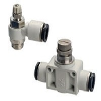 FITTINGS WITH PNEUMATIC FUNCTIONS