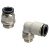 PUSH-IN FITTINGS IN TECHNOPOLYMER