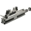 TELESCOPIC CYLINDER WITH INTEGRATED VALVE